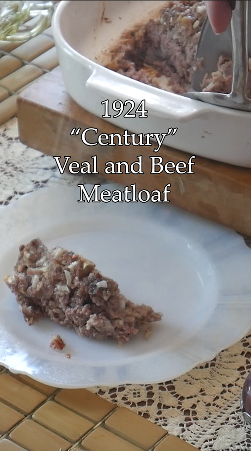 1924 Century Veal and Beef Meatloaf