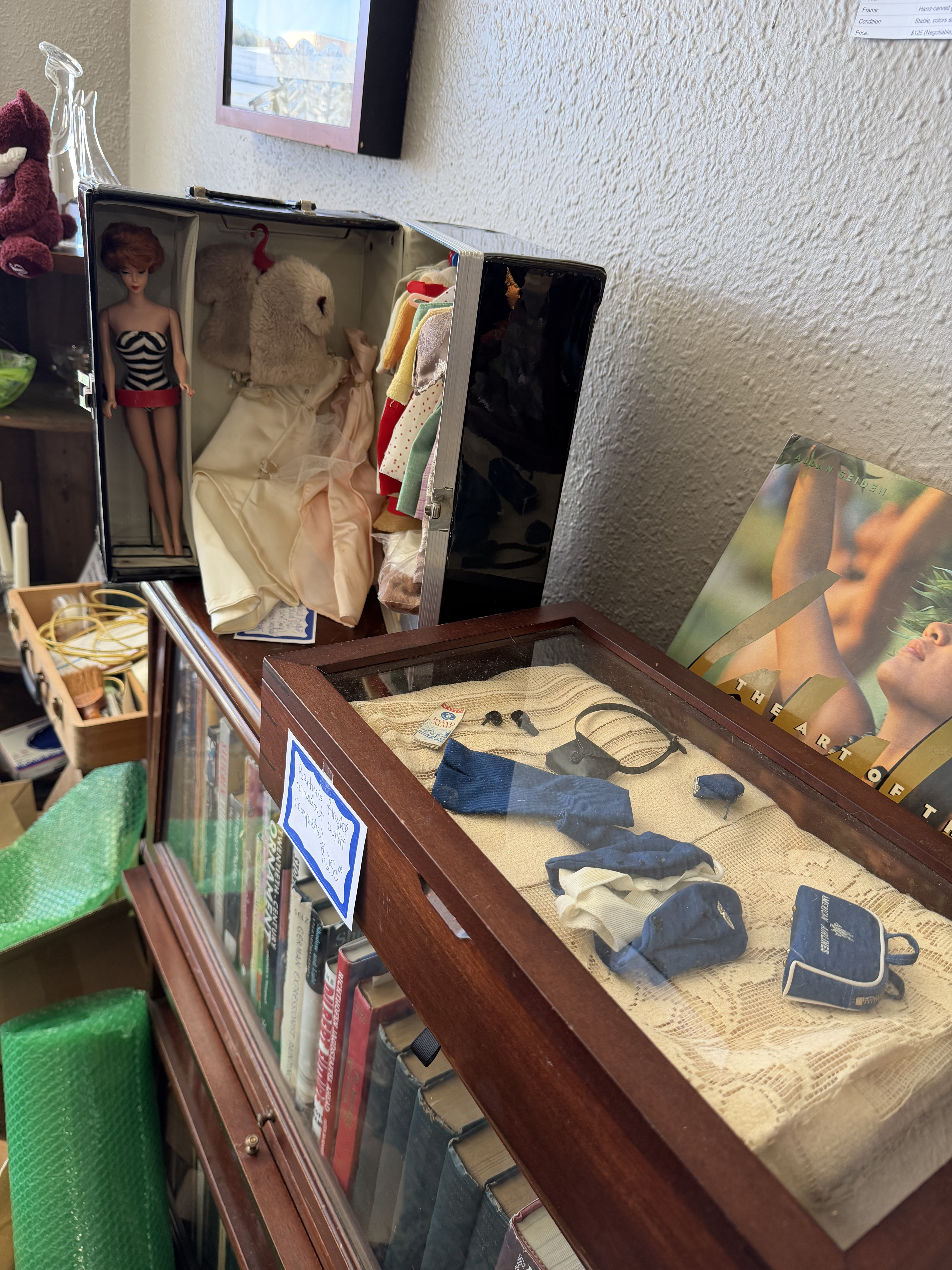 Vintage Barbie wardrobe collection